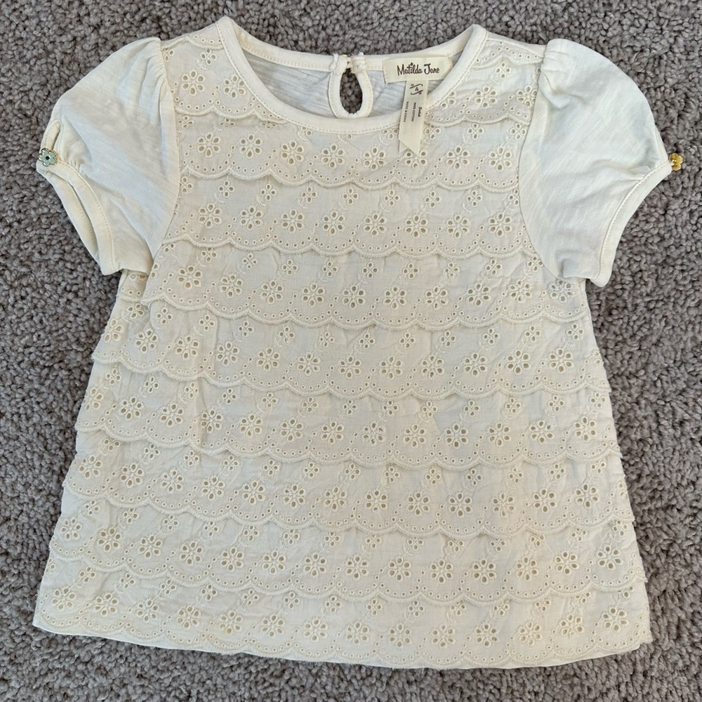 Matilda Jane Shirt
Size 4